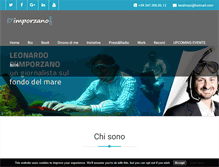 Tablet Screenshot of dimporzano.com
